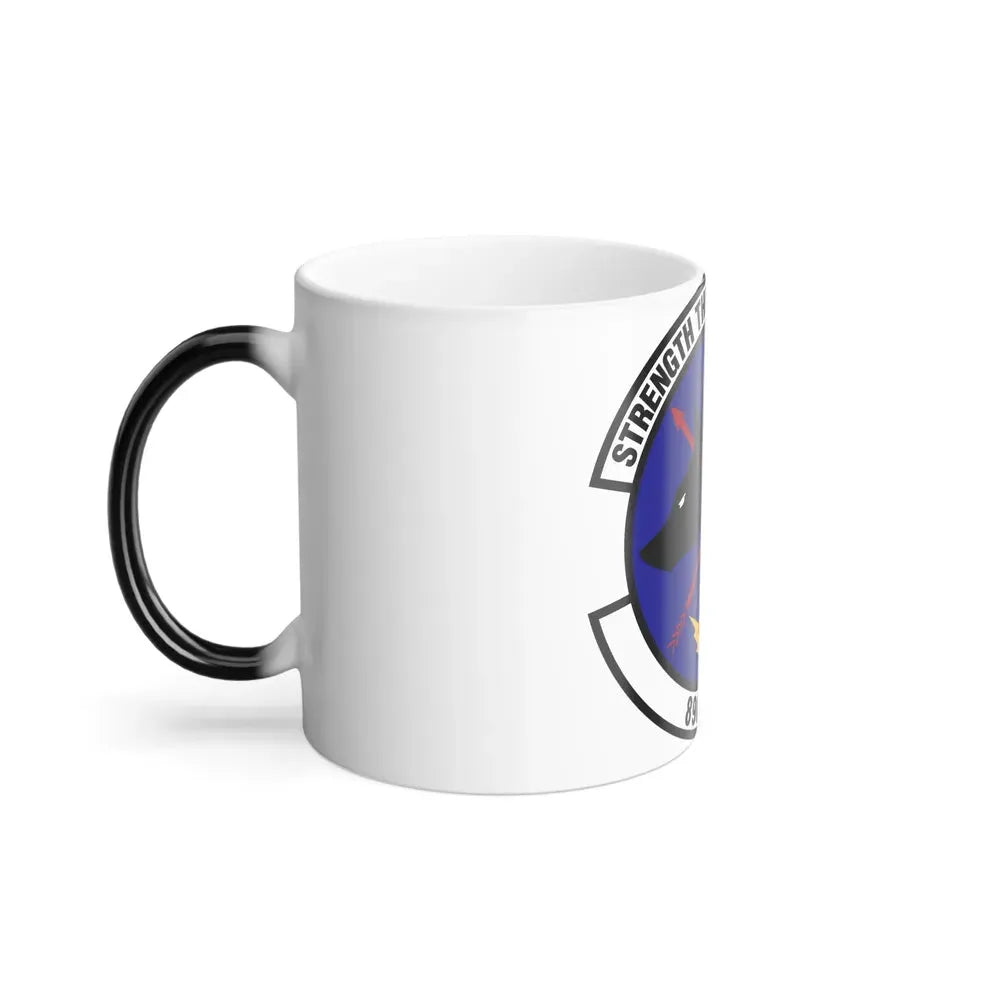 890 Missile Security Forces Squadron AFGSC (U.S. Air Force) Color Changing Coffee Mug - Go Mug Yourself