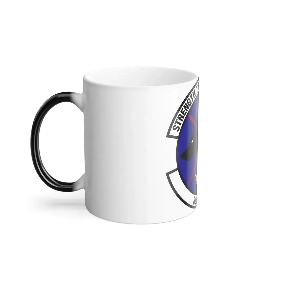 890 Missile Security Forces Squadron AFGSC (U.S. Air Force) Color Changing Coffee Mug - Go Mug Yourself