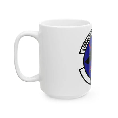 890 Missile Security Forces Squadron AFGSC (U.S. Air Force) White Coffee Mug - Go Mug Yourself