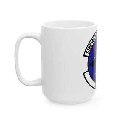890 Missile Security Forces Squadron AFGSC (U.S. Air Force) White Coffee Mug - Go Mug Yourself