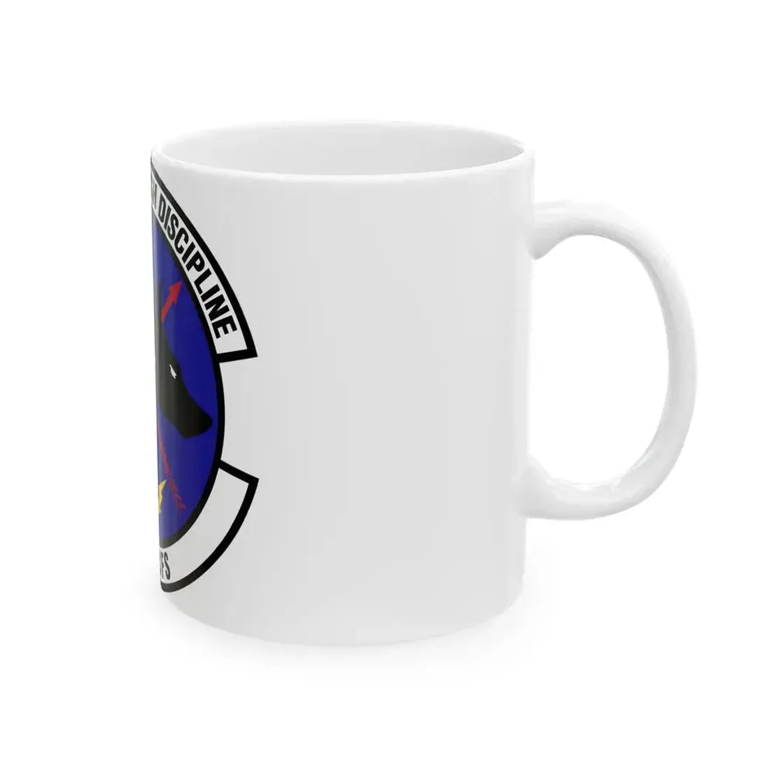 890 Missile Security Forces Squadron AFGSC (U.S. Air Force) White Coffee Mug - Go Mug Yourself