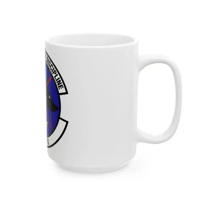 890 Missile Security Forces Squadron AFGSC (U.S. Air Force) White Coffee Mug - Go Mug Yourself