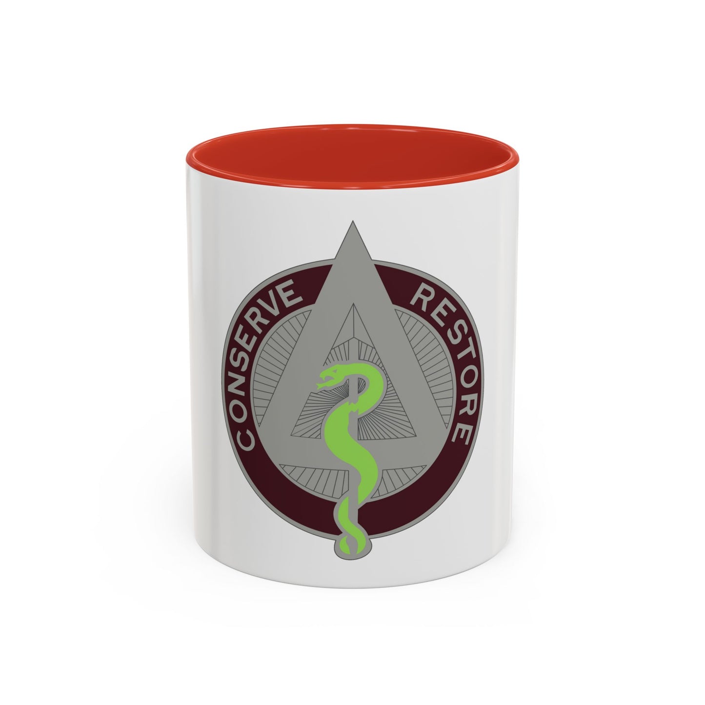 US Area Dental Laboratory Walter Reed Medical Center (U.S. Army) Accent Coffee Mug