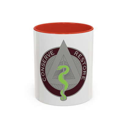 US Area Dental Laboratory Walter Reed Medical Center (U.S. Army) Accent Coffee Mug
