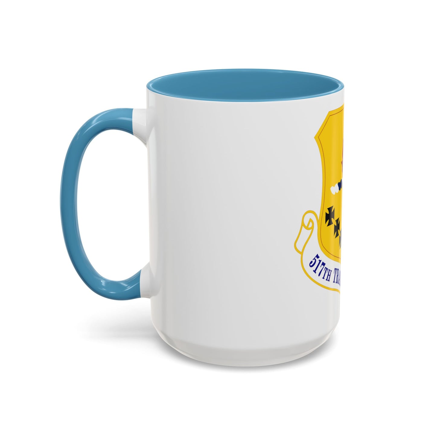 517 Training Group AETC (U.S. Air Force) Accent Coffee Mug