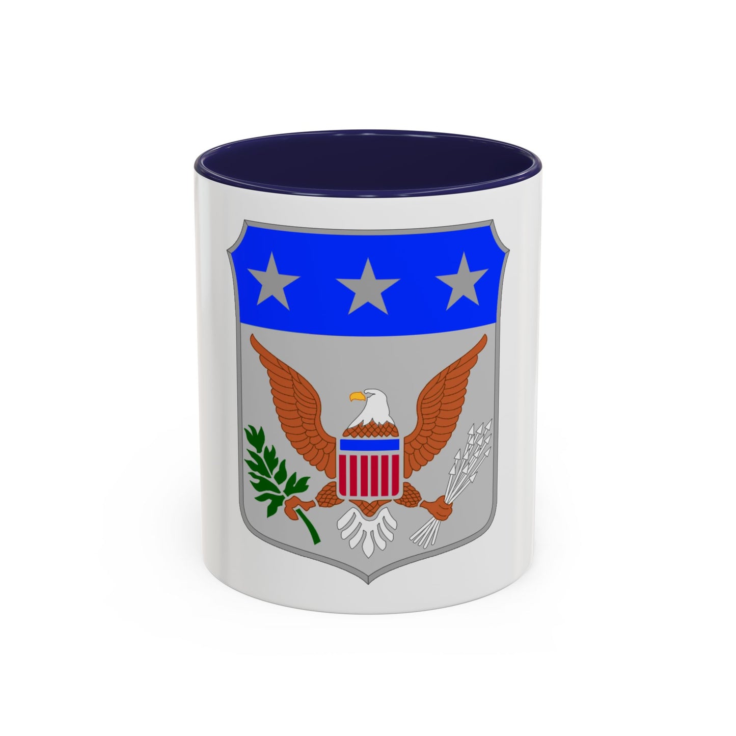 War College (U.S. Army) Accent Coffee Mug