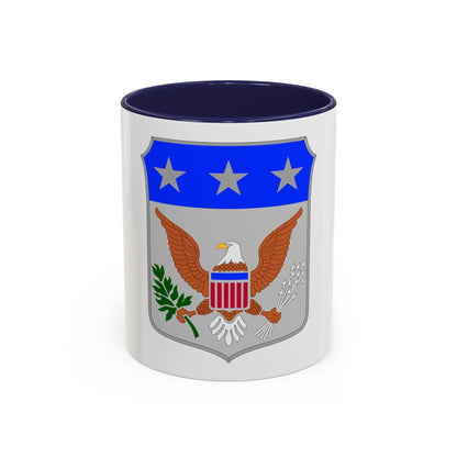War College (U.S. Army) Accent Coffee Mug