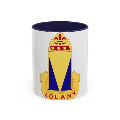 68th Air Defense Artillery Regiment (U.S. Army) Accent Coffee Mug
