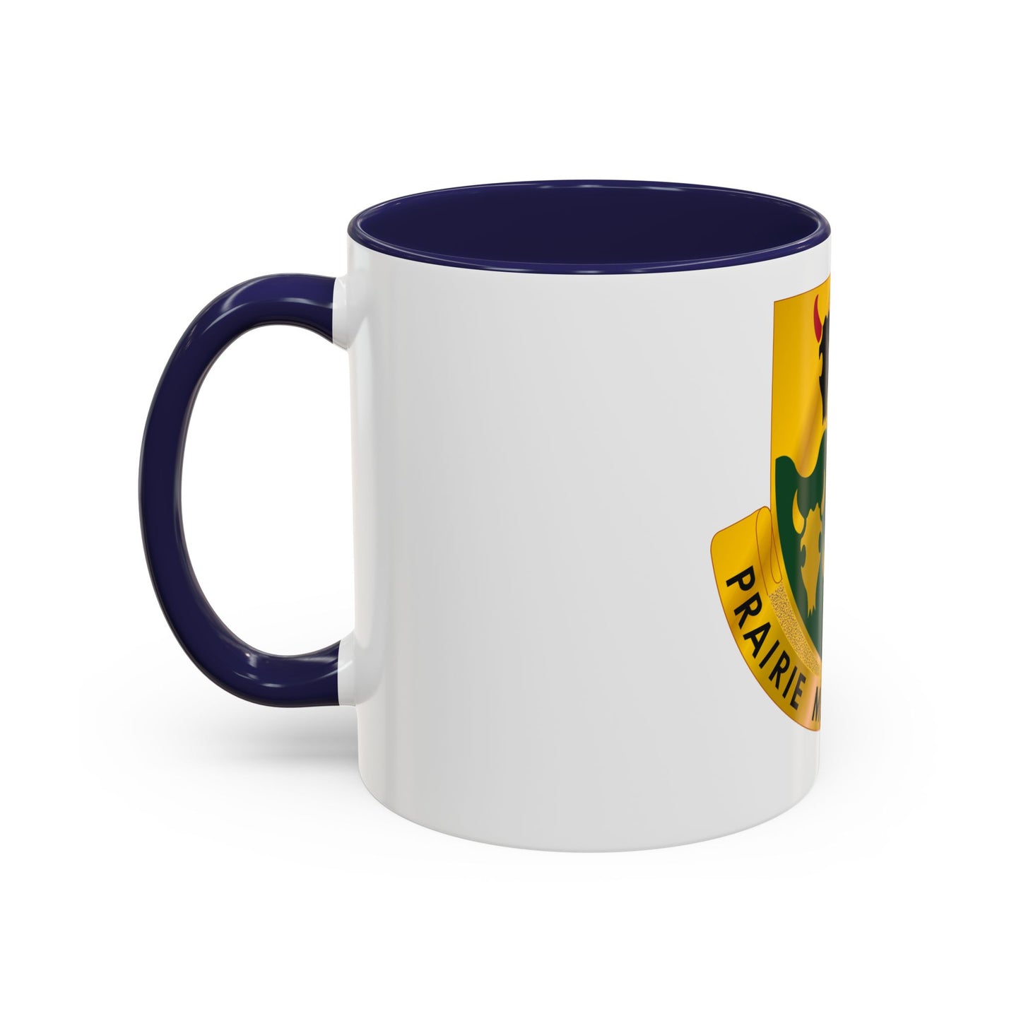 195 Armor Regiment (U.S. Army) Accent Coffee Mug