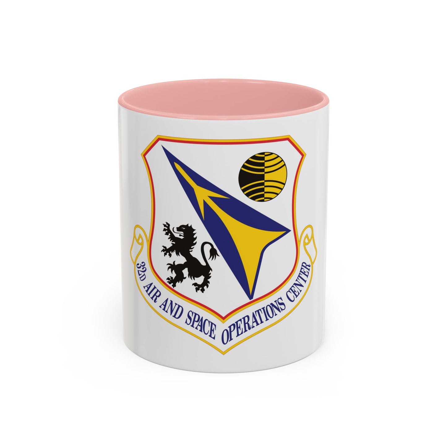 32d Air and Space Operations Center (U.S. Air Force) Accent Coffee Mug