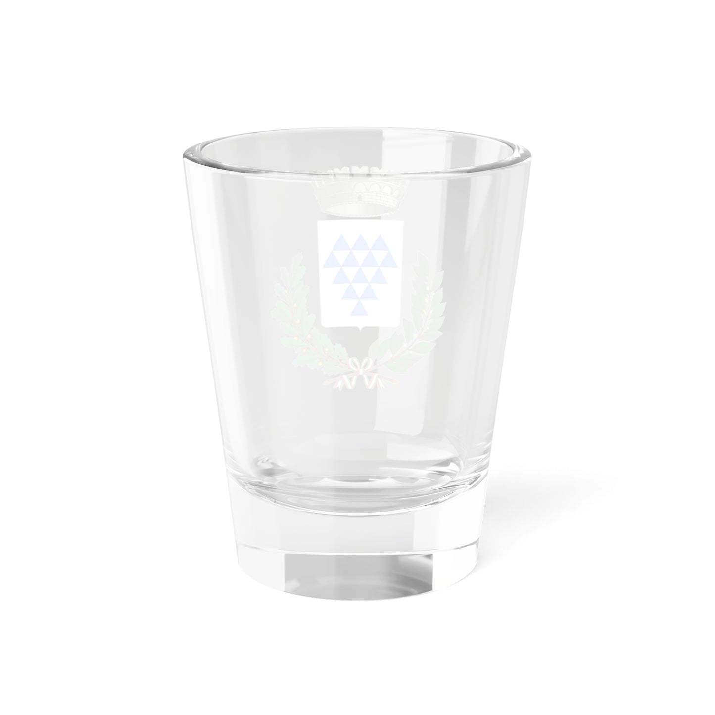 Genazzano-Stemma de iure (Italy) (Coat of Arms) Shot Glass 1.5oz