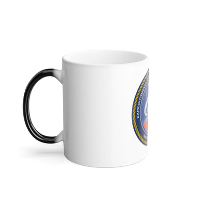 ECRC Nauta Primoris Expeditionary Combat Readiness (U.S. Navy) Color Changing Mug 11oz