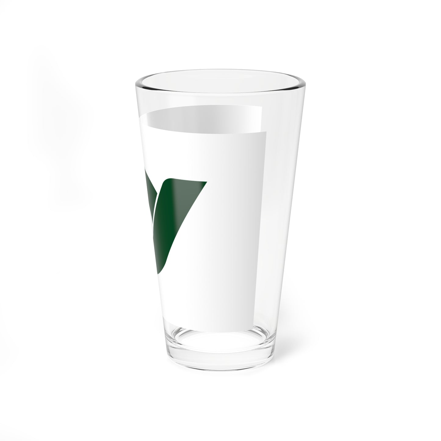 Flag of Shikatsu Aichi 1969-2006 (Japan) Pint Glass 16oz