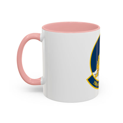 756 Air Refueling Squadron AFRC (U.S. Air Force) Accent Coffee Mug