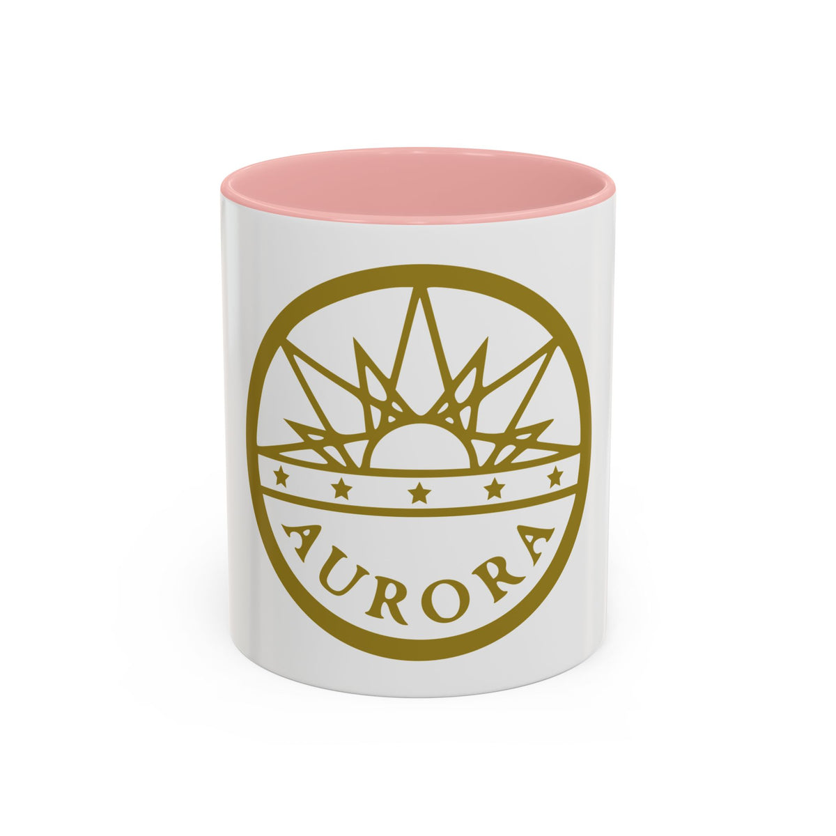 Seal of Aurora Colorado - Accent Coffee Mug