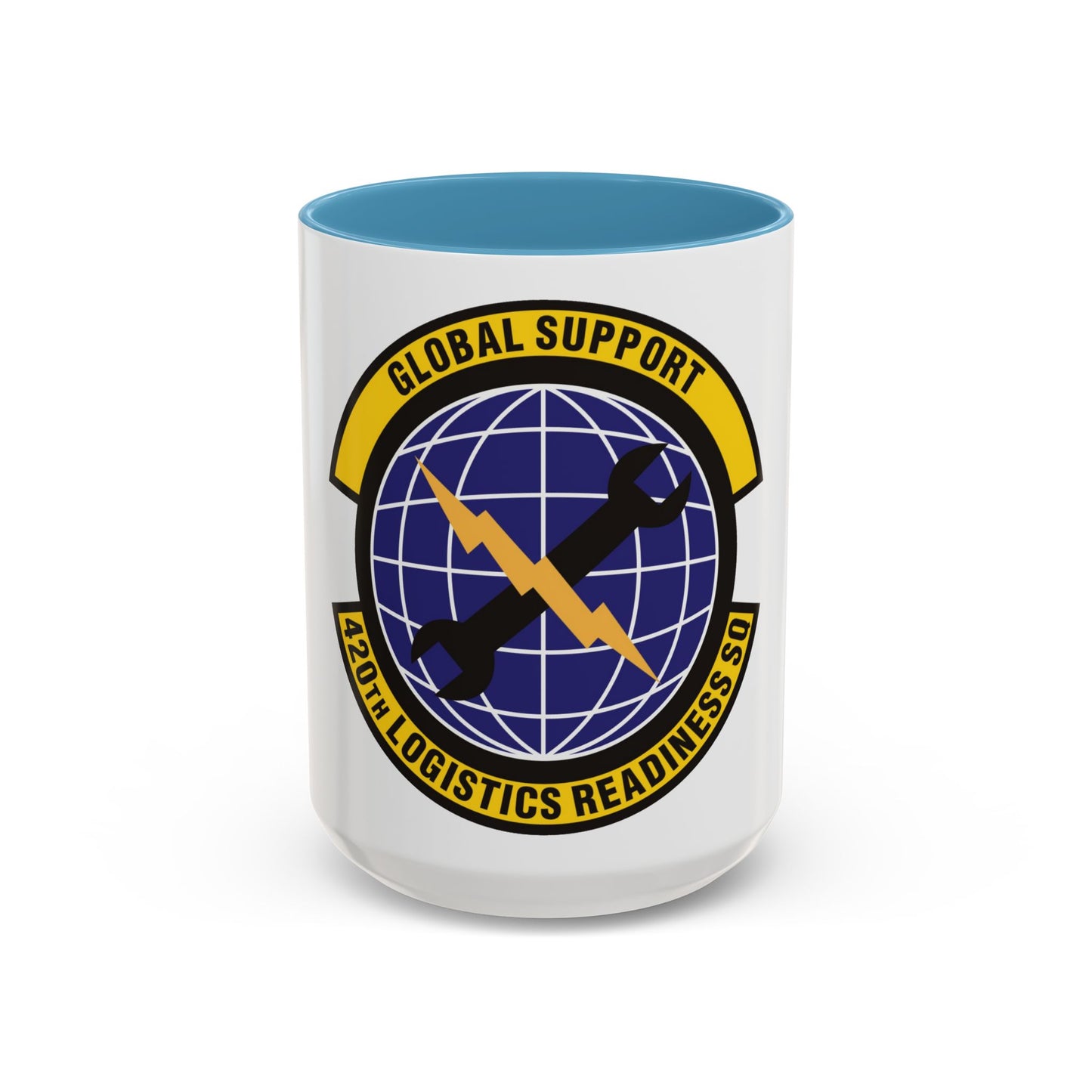 420th Logistics Readiness Squadron (U.S. Air Force) Accent Coffee Mug