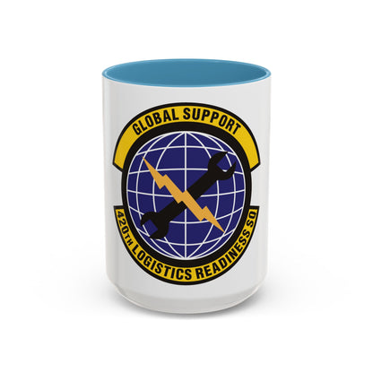 420th Logistics Readiness Squadron (U.S. Air Force) Accent Coffee Mug