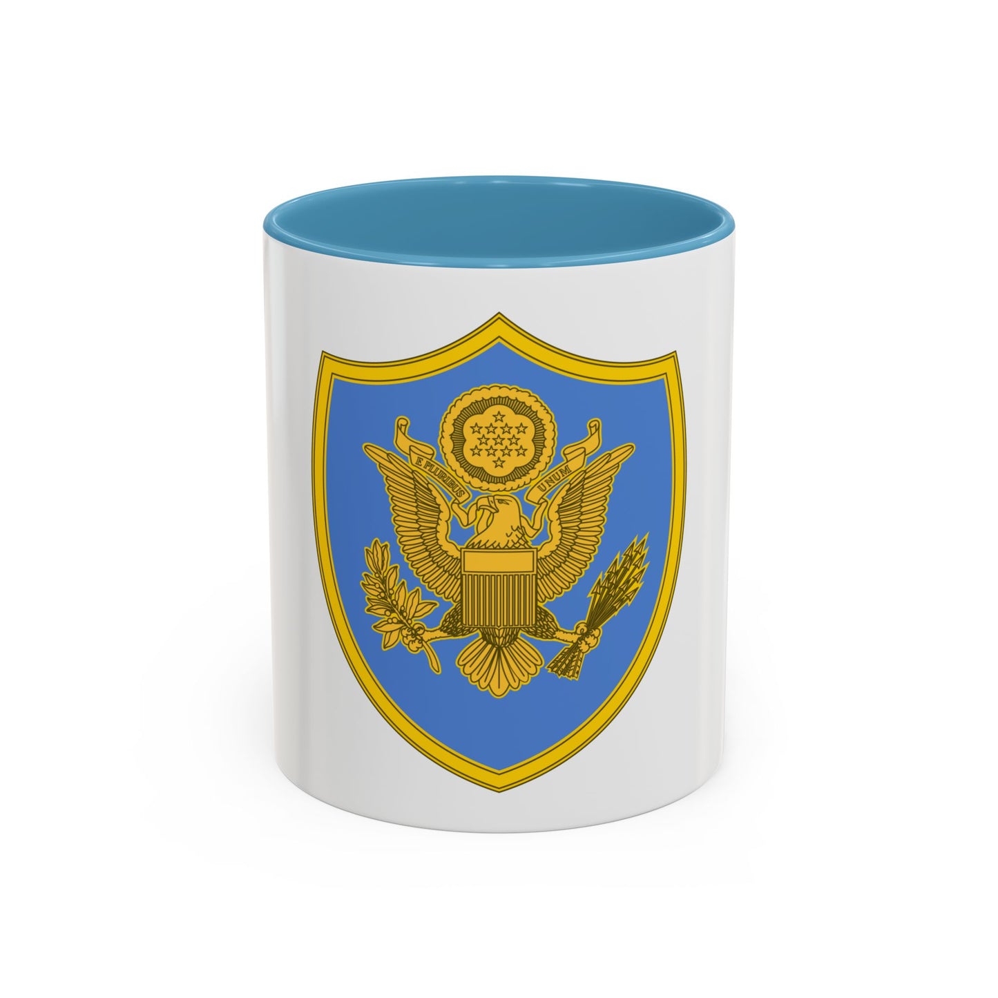 Personnel Assigned to DOD and Joint Activities 2 (U.S. Army) Accent Coffee Mug