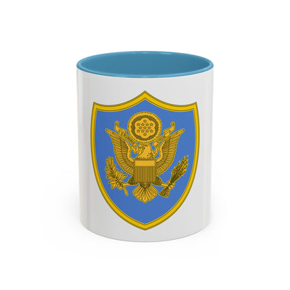 Personnel Assigned to DOD and Joint Activities 2 (U.S. Army) Accent Coffee Mug