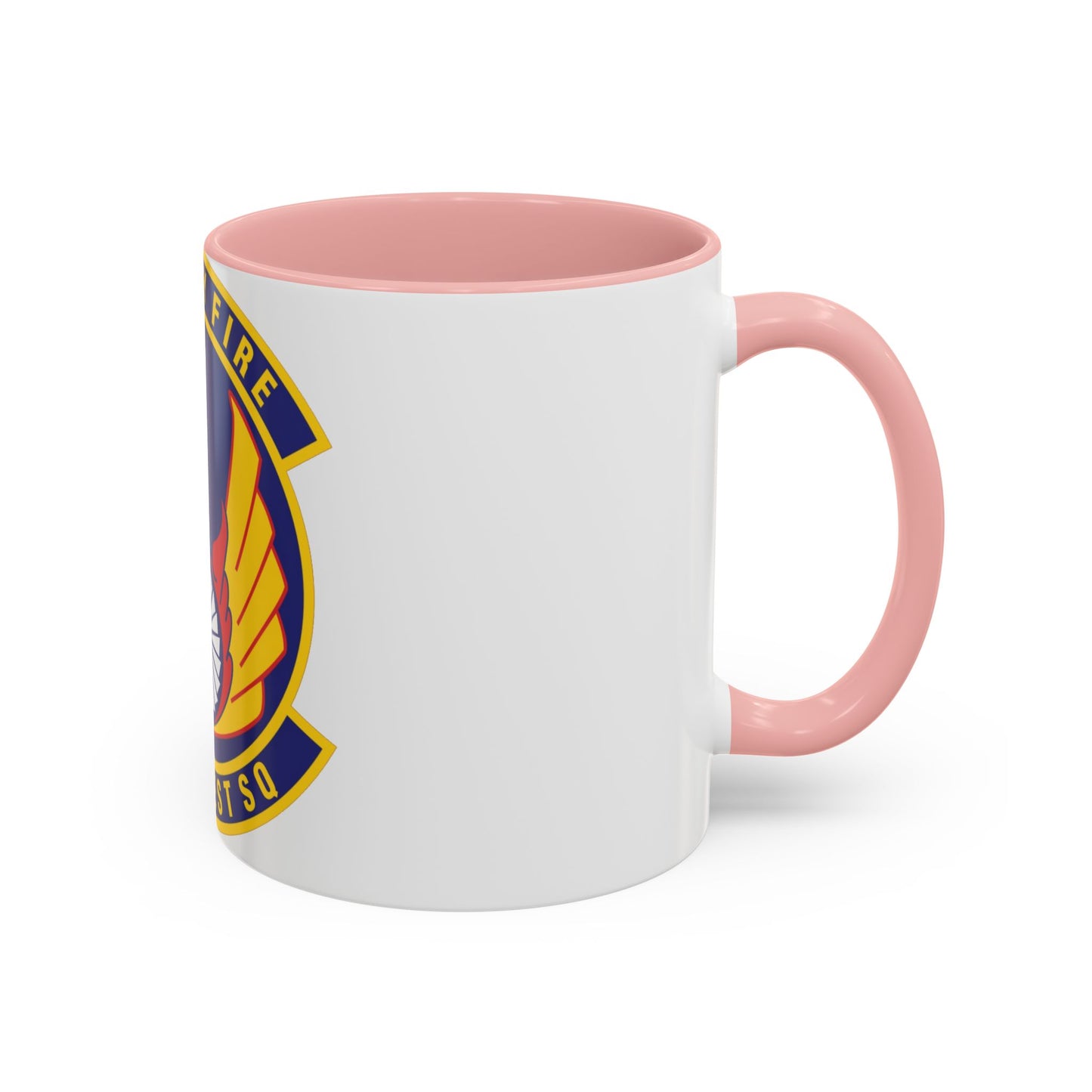 717th Test Squadron (U.S. Air Force) Accent Coffee Mug