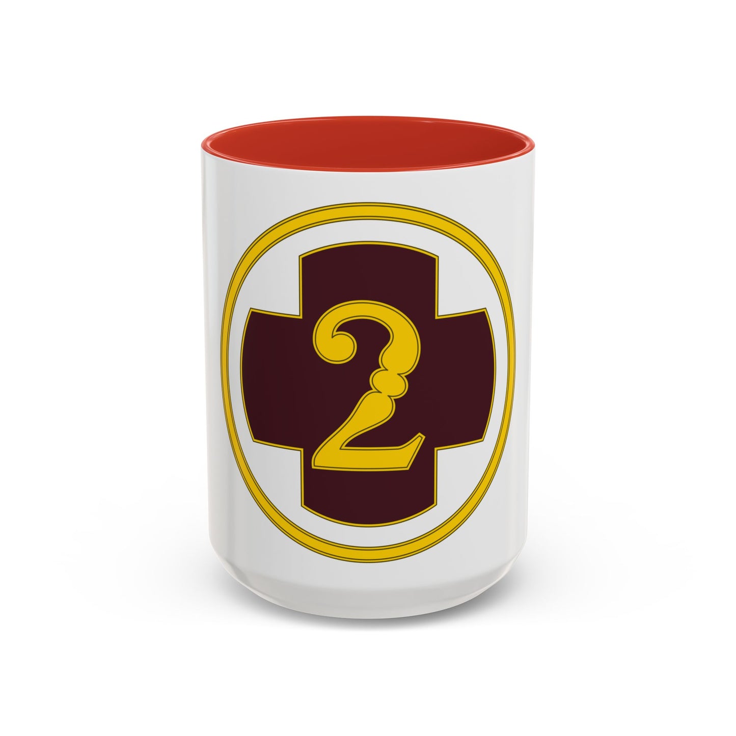 2 Medical Brigade 3 (U.S. Army) Accent Coffee Mug