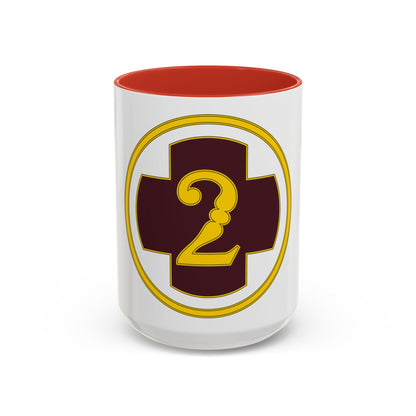 2 Medical Brigade 3 (U.S. Army) Accent Coffee Mug