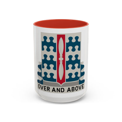 46 Aviation Battalion (U.S. Army) Accent Coffee Mug
