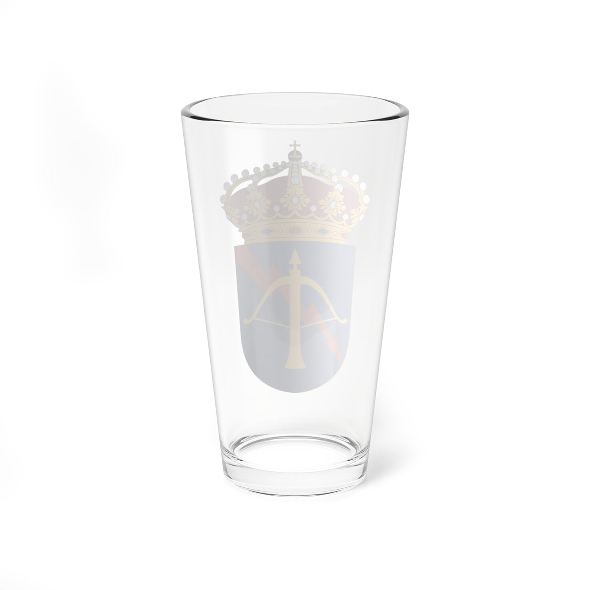 Fjärde ytattackflottiljen (Sweden) (Coat of Arms) Pint Glass 16oz
