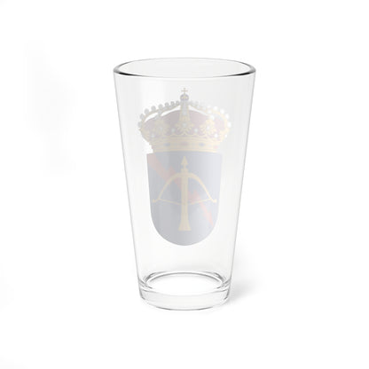 Fjärde ytattackflottiljen (Sweden) (Coat of Arms) Pint Glass 16oz