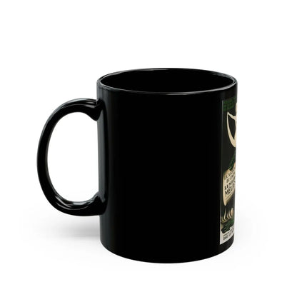 FESTIVAL MONDIAL DE FILM ET DES BEAUX-ARTS DE BELGIQUE 1951 Movie Poster - Black Coffee Mug-Go Mug Yourself