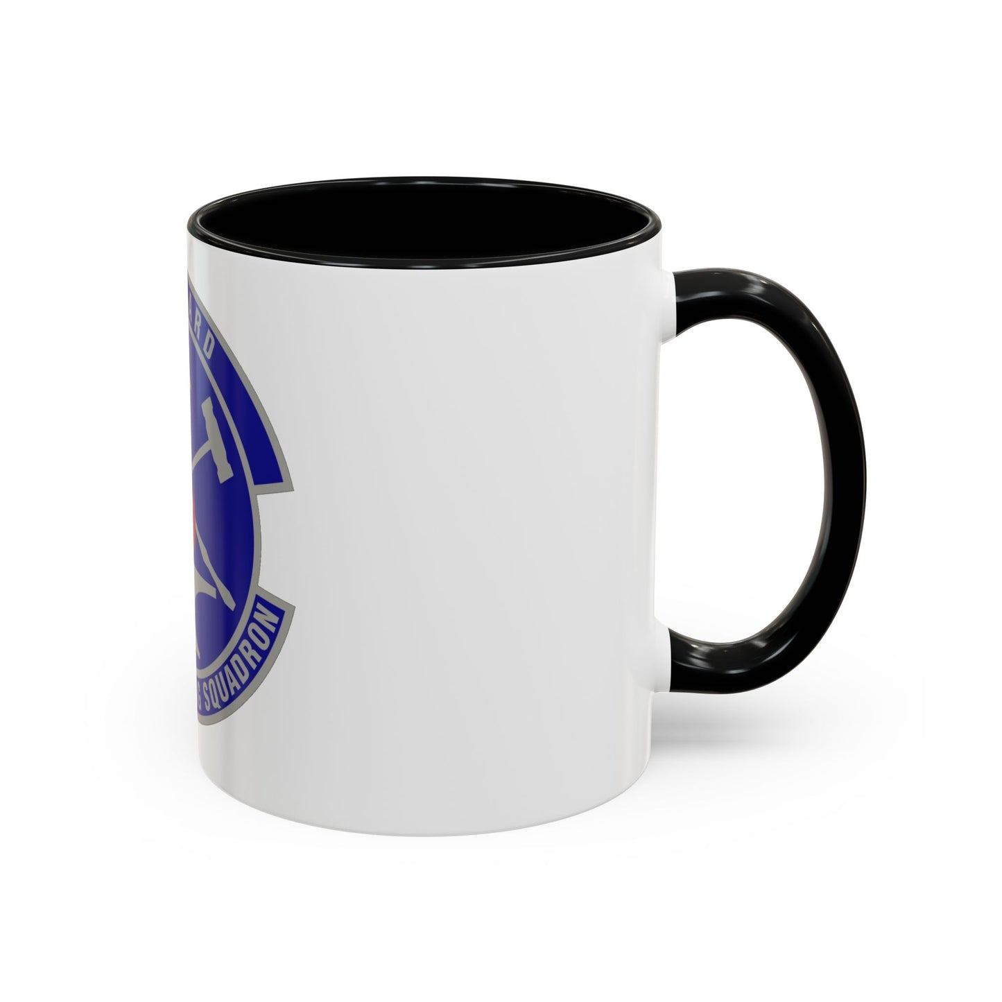 330 Recruiting Squadron AETC (U.S. Air Force) Accent Coffee Mug