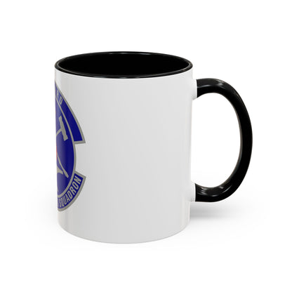 330 Recruiting Squadron AETC (U.S. Air Force) Accent Coffee Mug