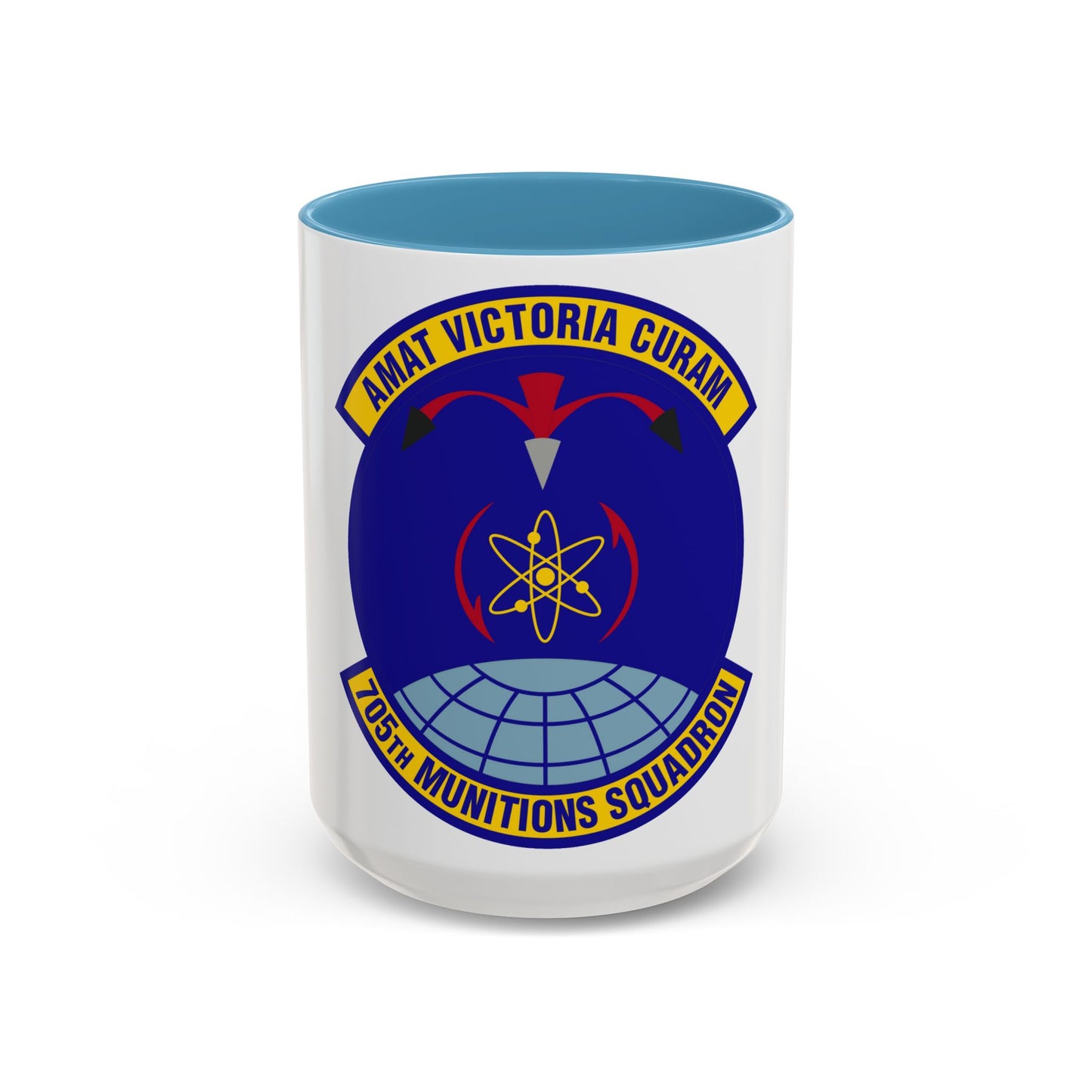 705th Munitions Squadron (U.S. Air Force) Accent Coffee Mug