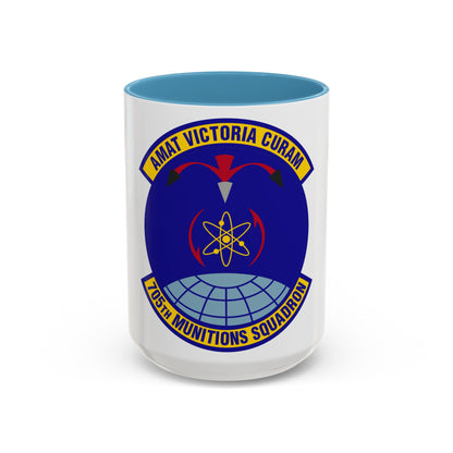 705th Munitions Squadron (U.S. Air Force) Accent Coffee Mug