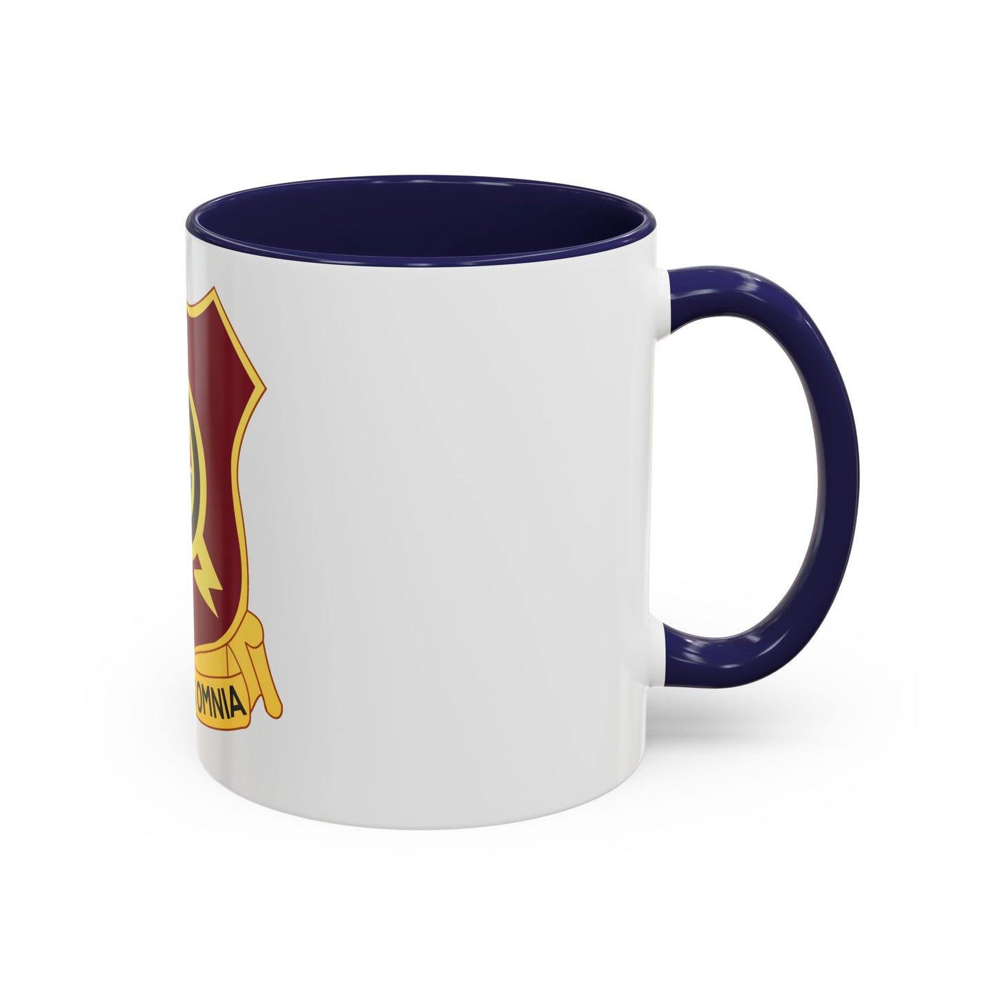 23 Transportation Battalion (U.S. Army) Accent Coffee Mug