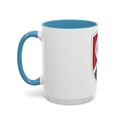 451 Sustainment Command (U.S. Army) Accent Coffee Mug