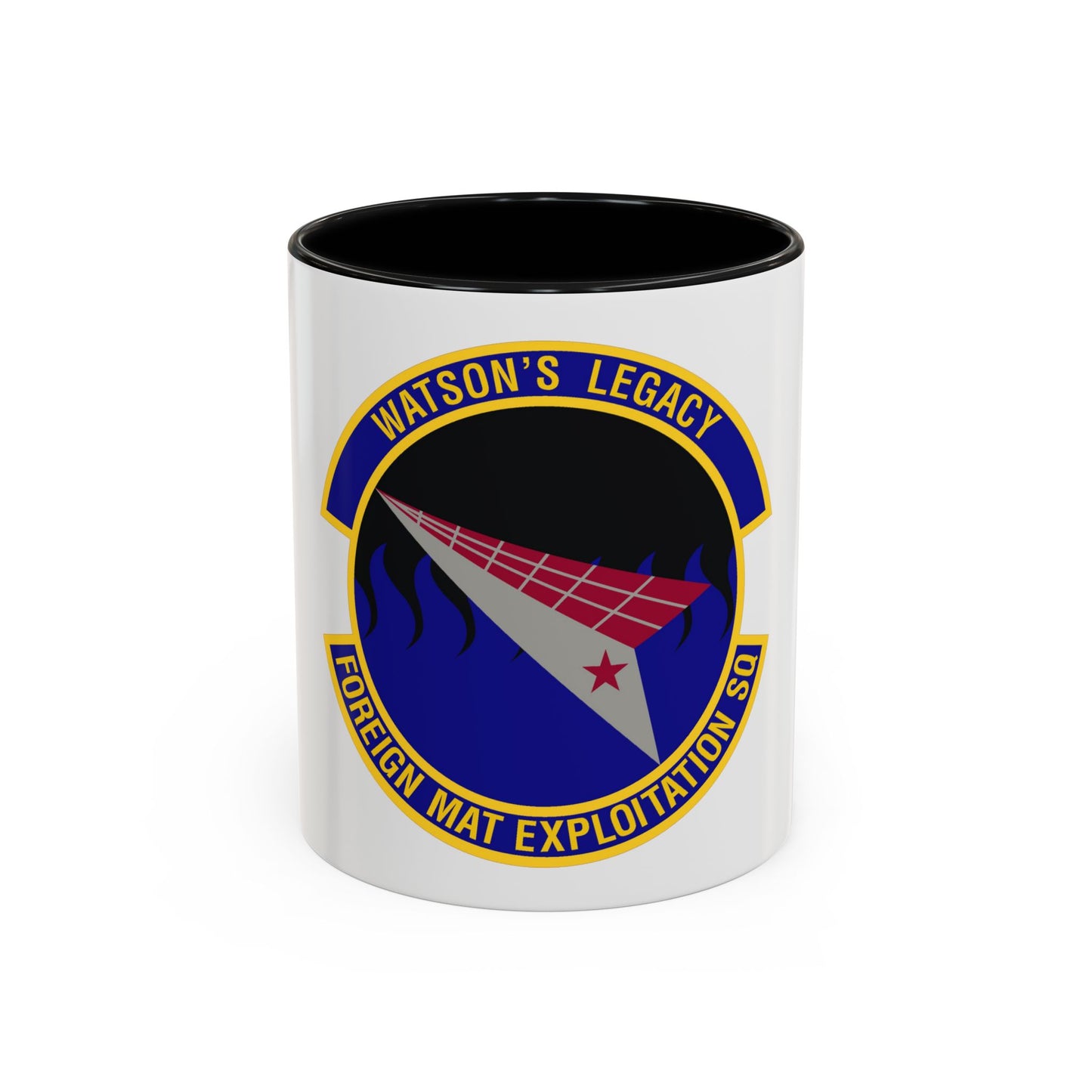 Foreign Material Exploitation Squadron (U.S. Air Force) Accent Coffee Mug