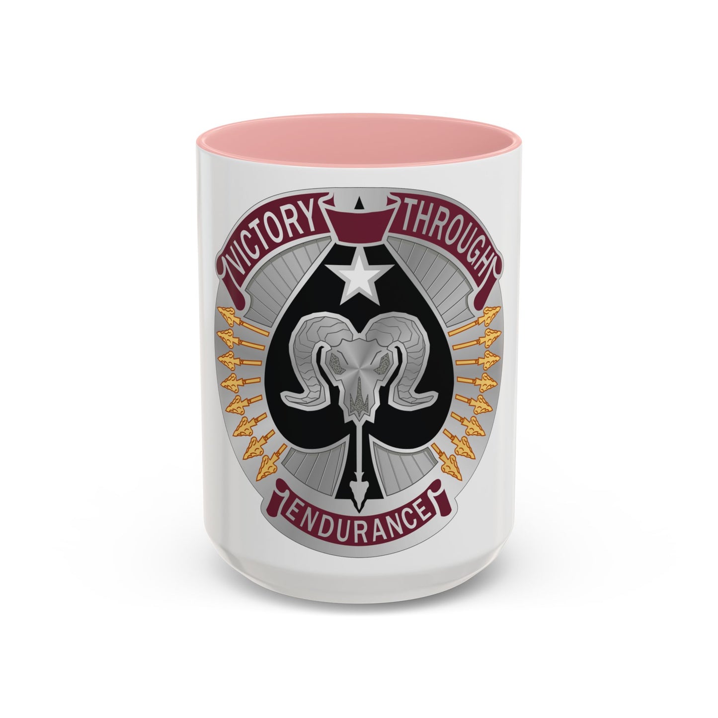 17 Sustainment Brigade 2 (U.S. Army) Accent Coffee Mug