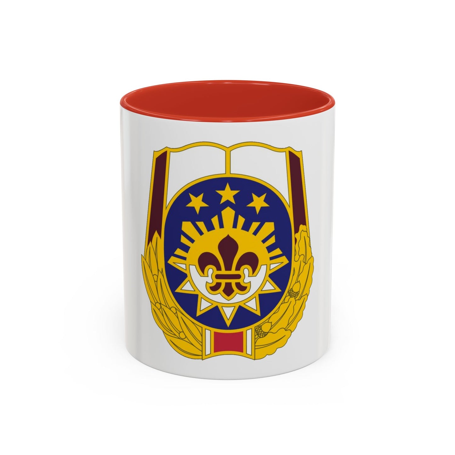 MEDDAC Fort Irwin US (U.S. Army) Accent Coffee Mug