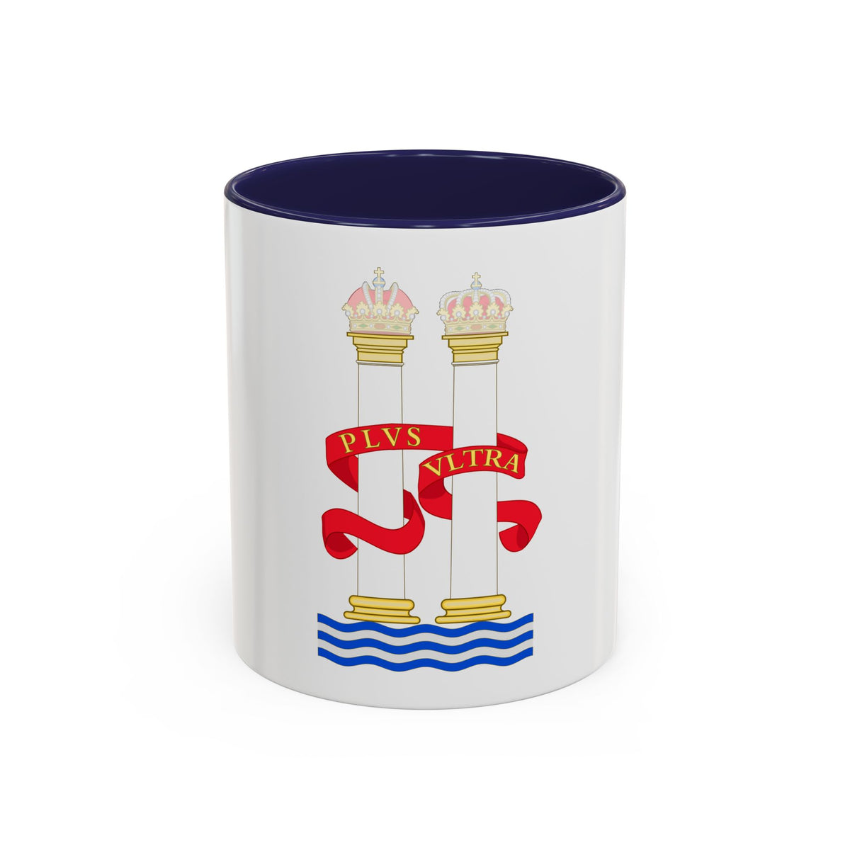 Pillars of Hercules - Accent Coffee Mug