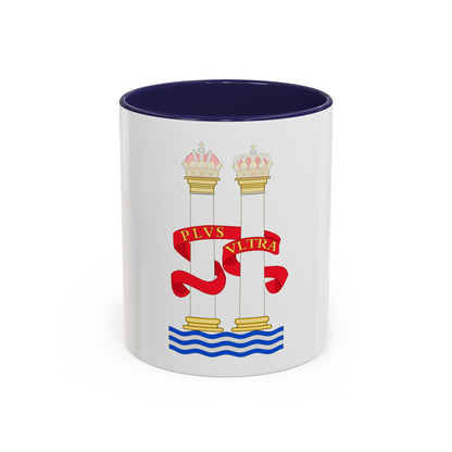 Pillars of Hercules - Accent Coffee Mug