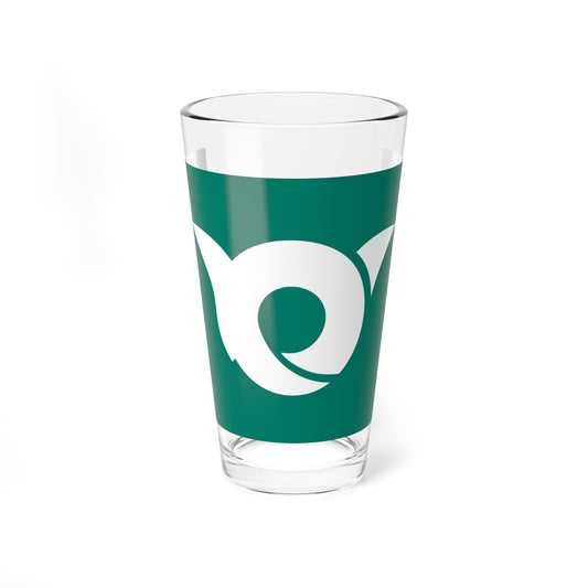 Flag of Yasuda Kochi (Japan) Pint Glass 16oz