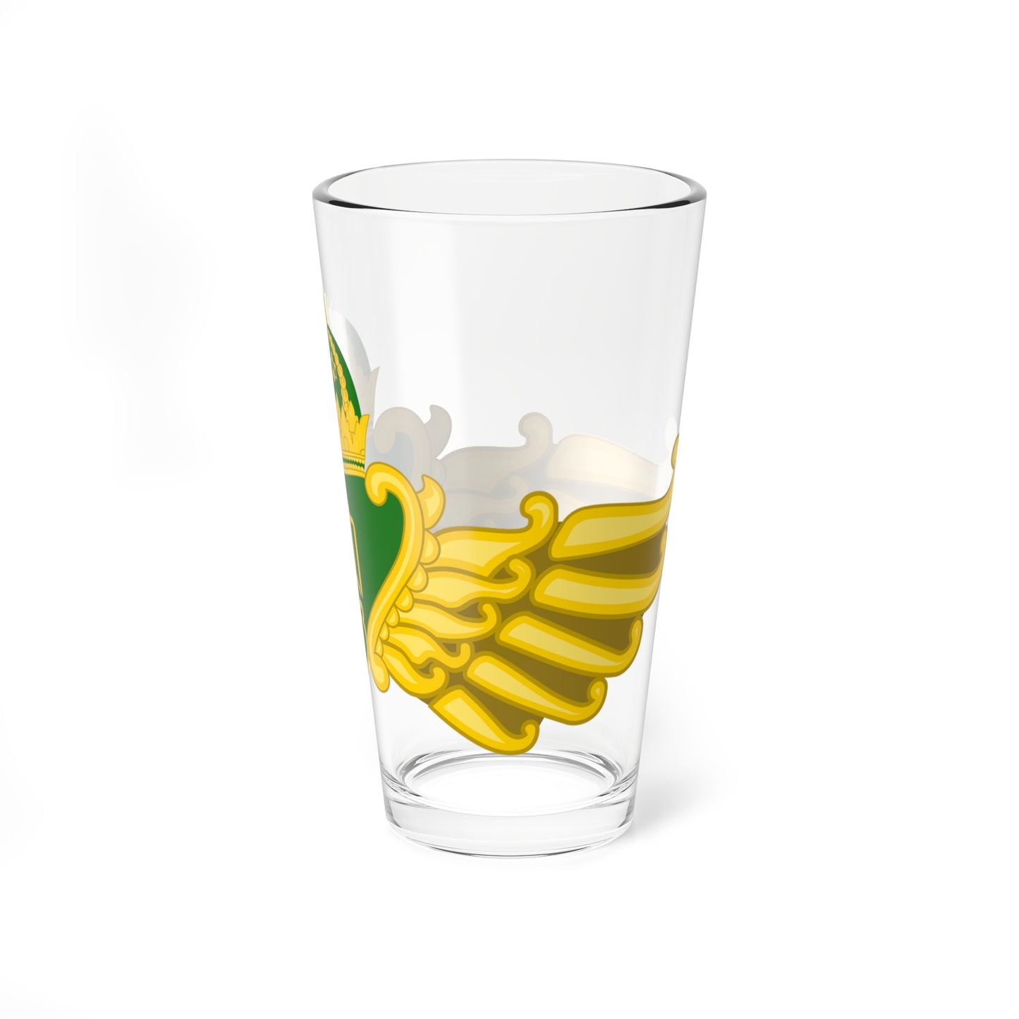 Emblem of Pakualaman (Indonesia) (Coat of Arms) Pint Glass 16oz