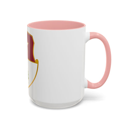 27 Antiaircraft Artillery Automatic Weapons Battalion (U.S. Army) Accent Coffee Mug