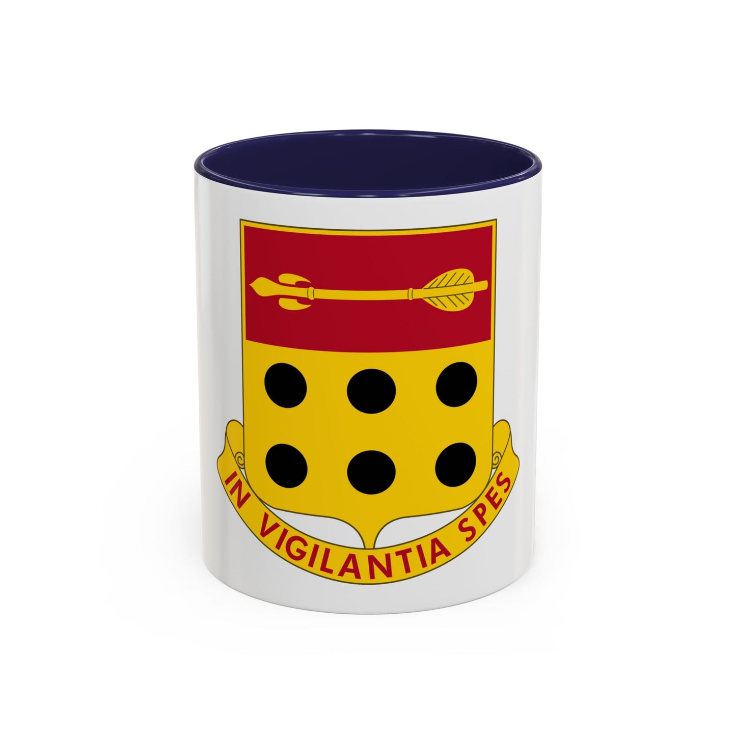 278th Artillery Regiment (U.S. Army) Accent Coffee Mug