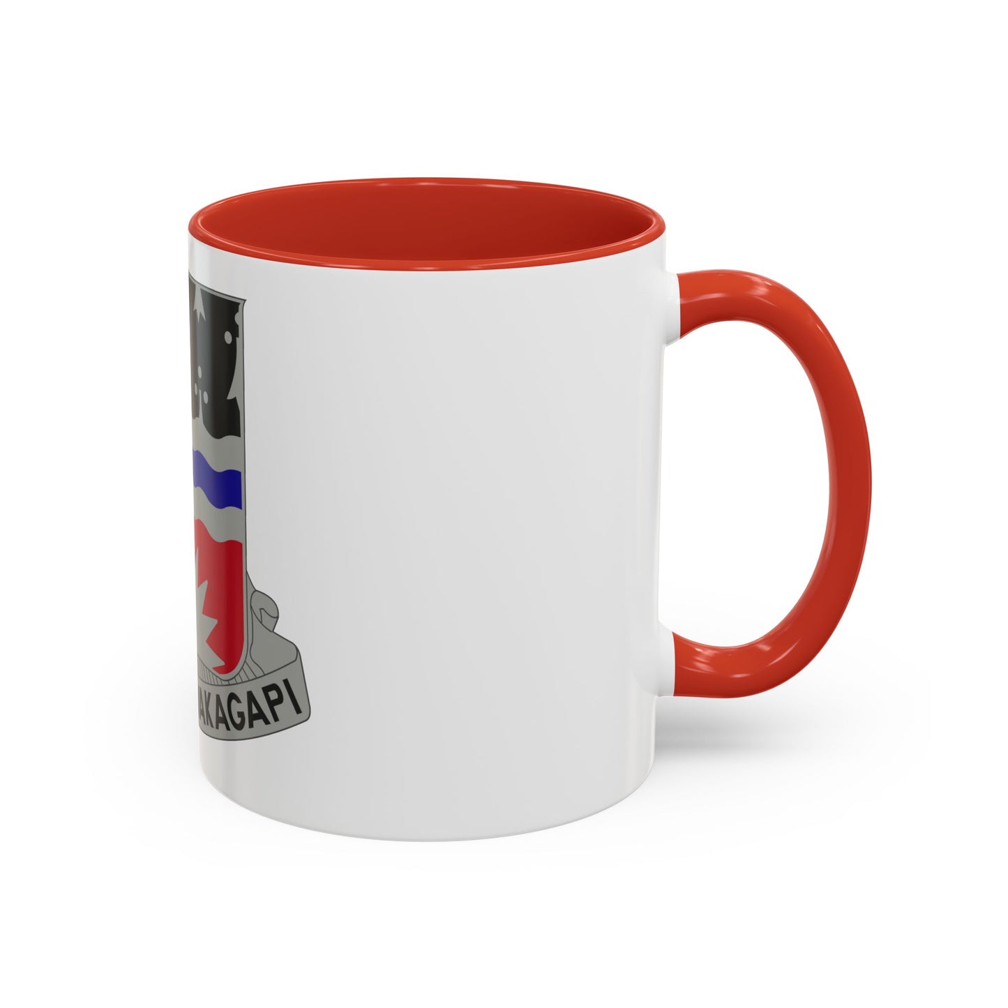 164 Engineer Battalion (U.S. Army) Accent Coffee Mug