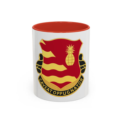 174th Air Defense Artillery Regiment (U.S. Army) Accent Coffee Mug