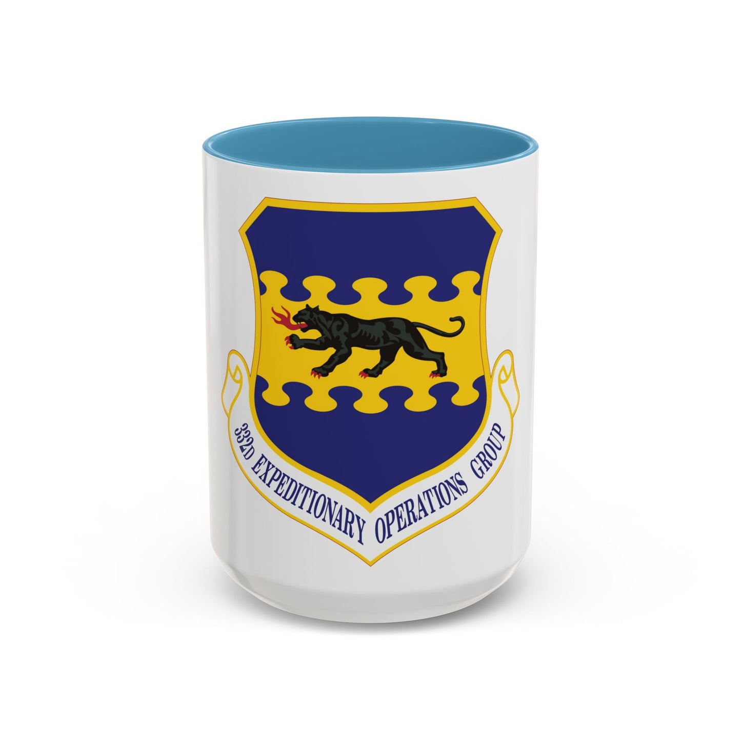 332d Expeditionary Operations Group (U.S. Air Force) Accent Coffee Mug