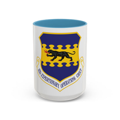 332d Expeditionary Operations Group (U.S. Air Force) Accent Coffee Mug