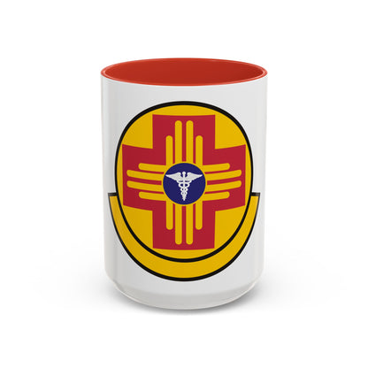 27 Special Operations Medical Readiness Squadron AFSOC (U.S. Air Force) Accent Coffee Mug